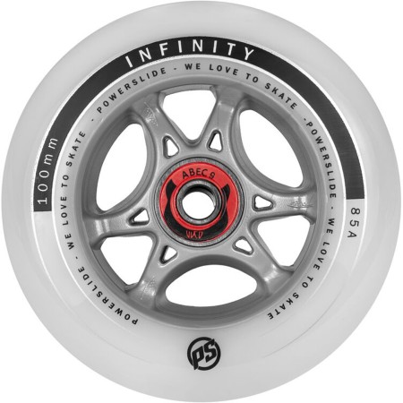 INFINITY 100 RTR 4-Pack Wheelset 2024 inkl. ABEC 9 + Spacer 