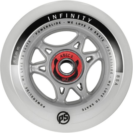 INFINITY 84 RTR 4er Rollenset 2025 inkl. ABEC 9 + Spacer 