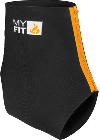 MYFIT HEEL LOCK 2MM Footies 2025 black 