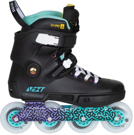 NEXT 80 Inline Skate 2025 multicolor 