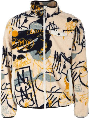 INSANEIA Fleece Jacket 2026 ecru 