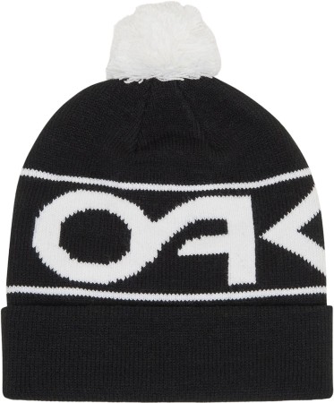 FACTORY CUFF Beanie 2025 black/white logo 