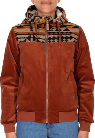 INDI SPICE Jacke 2023 red brown 