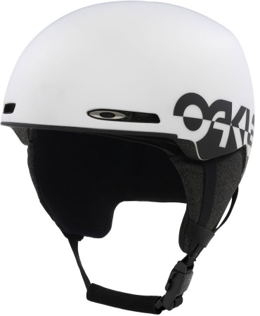 MOD1 Helm 2026 matte white fp 