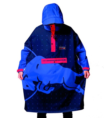 TEAM CREST ORACLE RED BULL RACING Rainponcho 