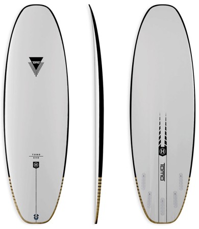 EVO FUTURE Kite Surfboard squash 