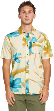TRACERS FLORAL Hemd 2025 light beige 