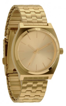 TIME TELLER Watch all gold/gold 