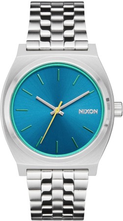 TIME TELLER Watch silver/byron blue 