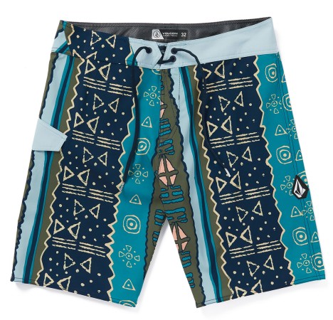 LIDO PRINT MOD 20 Boardshort 2024 ocean teal 