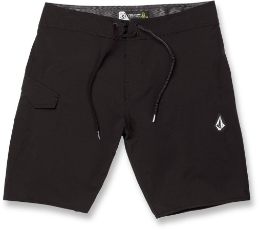 LIDO SOLID MOD 20 Boardshort 2025 black 