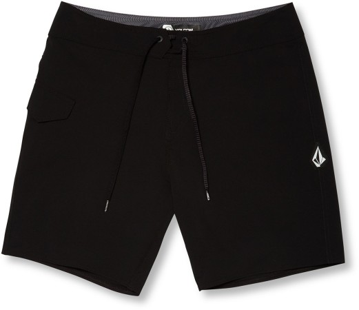 LIDO SOLID MOD 18 Boardshort 2025 black 