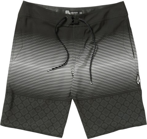 LIDO STRIPE MOD 20 Boardshort 2025 black 