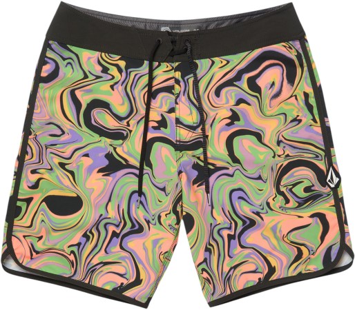 INFUSE SCALLOP MOD 19 Boardshort 2025 steel purple 