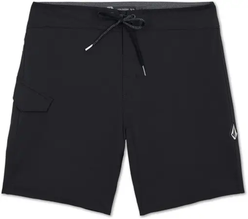 LIDO SOLID MOD 18 Boardshort 2026 black 