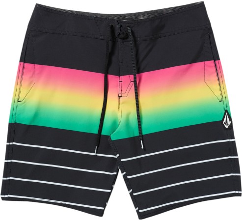 QUARTA FADE MOD 19 Boardshort 2025 new black 