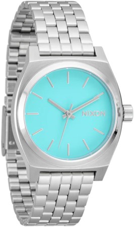 MEDIUM TIME TELLER Watch silver/turquoise 