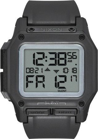 REGULUS Uhr black/positive 