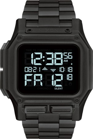 REGULUS STAINLESS STEEL Uhr all black 