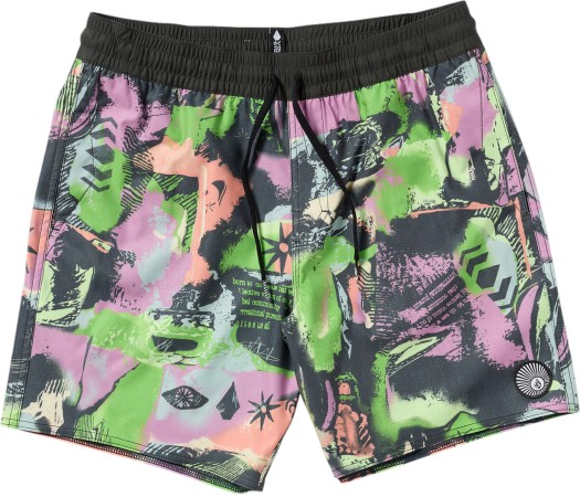 UNITE STONEY 17 Boardshort 2025 steel purple 