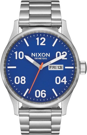 SENTRY SS Watch silver/cobalt 