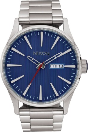 SENTRY STAINLESS STEEL Watch silver/indigo 