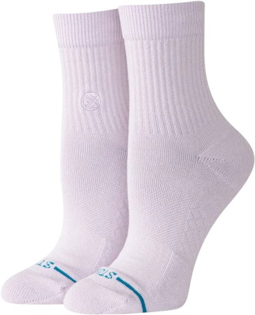ICON QUARTER WOMENS Socken 2025 orchid 