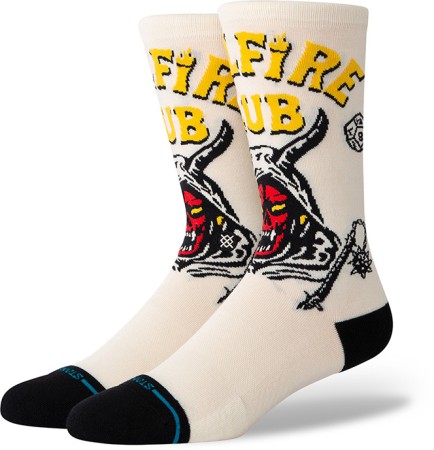 HELLFIRE Socken 2024 vintagewhite 