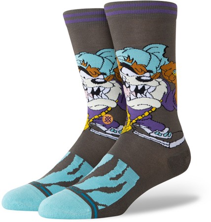 TAZ CREW Socken 2024 black 