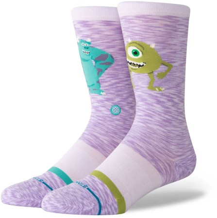 SCARE FLOOR Socken 2025 lavender 