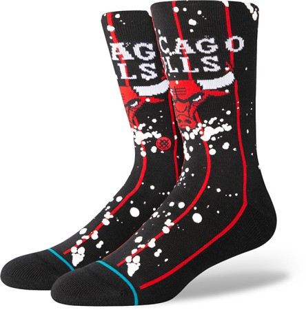 OVERSPRAY CHICAGO BULLS Socken 2024 black 