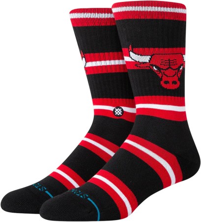 PREP CHICAHO BULLS Socks 2025 black/red 