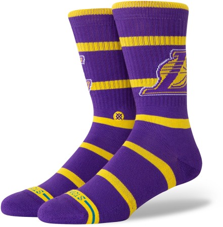 PREP LOS ANGELES LAKERS Socken 2025 purple 