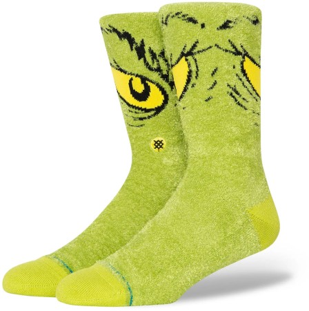 DA DA DAGRINCH Socken 2025 green 