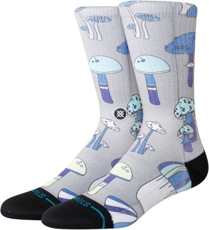 MICROBIAL CREW Socken 2025 string grey 