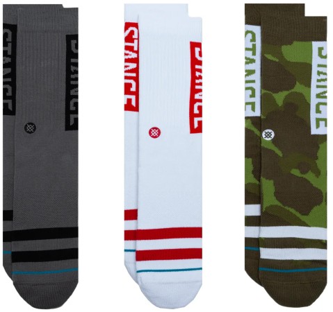 THE OG 3-Pack Socks 2024 camo 