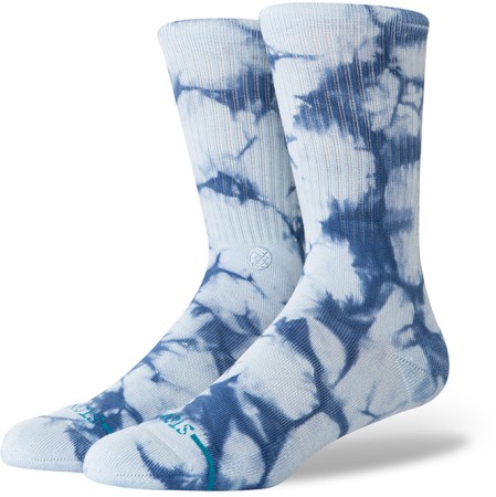 TIED UP CREW Socks 2024 iceblue 