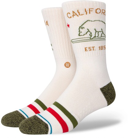 CALIFORNIA REPUBLIC 2 Socken 2025 offwhite 