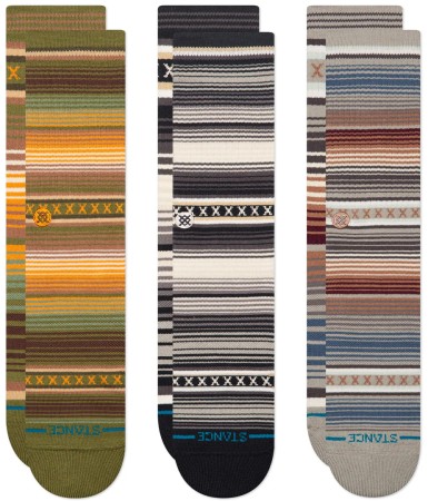 CURREN 3er Pack Socken 2026 green 