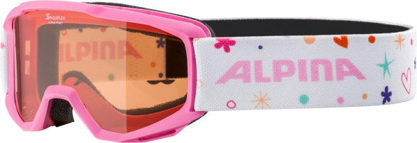 PINEY JR Goggle 2025 rose/rose matt 