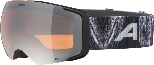 FALERA MAG Q-LITE Schneebrille 2026 black/glacier matt/silver mirror 