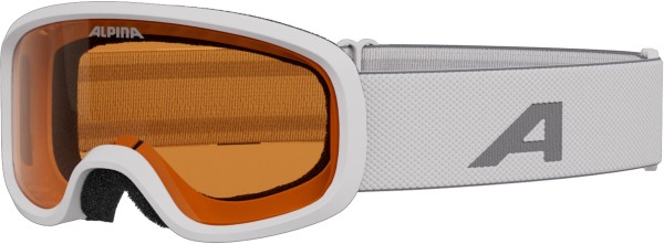 PINEY 2.0 Goggle 2026 white matt/orange 