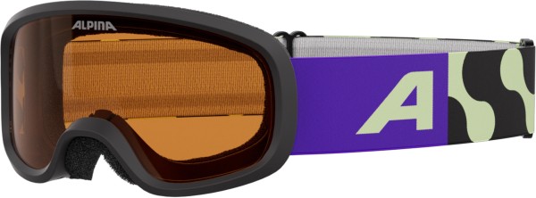 PINEY 2.0 Goggle 2026 sunny/lime matt/orange 