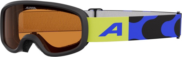 CARVY 3.0 Schneebrille 2026 black matt/orange 
