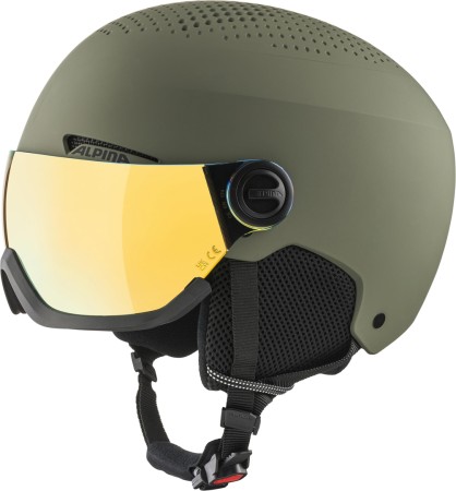 ARBER VISOR Q-LITE Helmet 2025 olive matt 