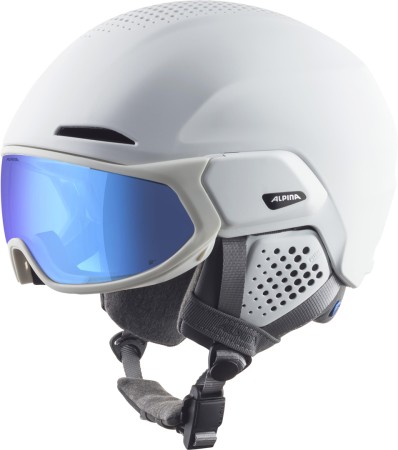 ALTO Q-LITE Helm 2025 white matt 