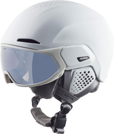 ALTO Q-LITE Helm 2023 white matt 
