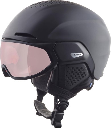 ALTO QV Helmet 2024 black matt 