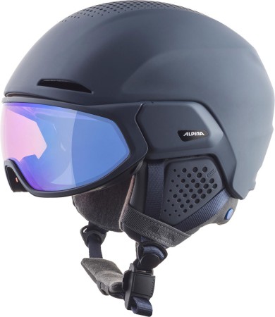 ALTO QV Helmet 2024 ink matt 