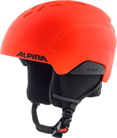 PIZI JR Helm 2024 neon/orange matt 